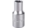 FORTUM hlavice nástrčná, 1/4', 5,0mm, L 25mm, 61CrV5, FORTUM (4701404)