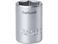 FORTUM hlavice nástrčná, 1/4', 13,0mm, L 25mm, 61CrV5, FORTUM (4701413)