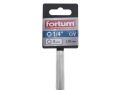FORTUM hlavice nástrčná prodloužená, 1/4', 8mm, L 50mm, 61CrV5, FORTUM (4701521)
