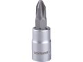 FORTUM hlavice zástrčná šroubovák PH, 1/4', PH2, L 37mm, CrV/S2, FORTUM (4701812)