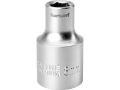 FORTUM hlavice nástrčná, 1/2', 8,0mm, L 38mm, 61CrV5, FORTUM (4700408)