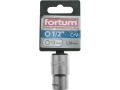 FORTUM hlavice nástrčná, 1/2', 13,0mm, L 38mm, 61CrV5, FORTUM (4700413)