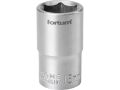 FORTUM hlavice nástrčná, 1/2', 15,0mm, L 38mm, 61CrV5, FORTUM (4700415)
