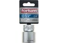 FORTUM hlavice nástrčná, 1/2', 27,0mm, L 42mm, 61CrV5, FORTUM (4700427)