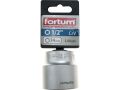 FORTUM hlavice nástrčná, 1/2', 34,0mm, L 44mm, 61CrV5, FORTUM (4700434)