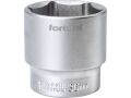 FORTUM hlavice nástrčná, 1/2‘‘, 36,0mm, L 45mm, 61CrV5, FORTUM (4700436)