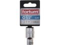FORTUM hlavice nástrčná vnitřní TORX, 1/2', E14, L 38mm, 61CrV5, FORTUM (4700702)