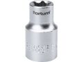 FORTUM hlavice nástrčná vnitřní TORX, 1/2', E14, L 38mm, 61CrV5, FORTUM (4700702)