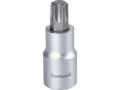 FORTUM hlavice zástrčná TORX, 1/2', TX55, L 55mm, CrV/S2, FORTUM (4700727)