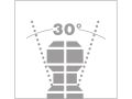 FORTUM L-klíče imbusové, 9ks, 1,5-2-2,5-3-4-5-6-8-10mm, 61CrV5, FORTUM (4710100)