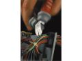 FORTUM kleště štípací boční pro elektroniku, 100mm, 61CrV5, FORTUM (4770401)