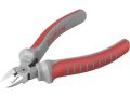 FORTUM kleště štípací boční pro elektroniku, 100mm, 61CrV5, FORTUM (4770401)