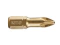 KITO hrot, PZ 0x25mm, S2/TiN, KITO (4820200)