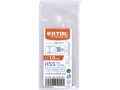 EXTOL vrták do kovu HSS, bal 10ks, O 1,0 L=34 L1=12, HSS, EXTOL PREMIUM (8801010)