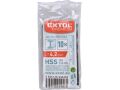 EXTOL vrták do kovu HSS, bal 10ks, O 4,2 L=75 L1=43, HSS, EXTOL PREMIUM (8801042)