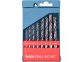 EXTOL vrtáky do dřeva, sada 8ks, CrV (8801221)