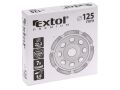 EXTOL kotouč diamantový brusný jednořadý 125mm x22,2mm (8803112)