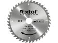 EXTOL kotouč pilový s SK plátky, 140x2,0x16mm, 30T, šířka SK plátků 2,8mm, EXTOL PREMIUM (8803210)