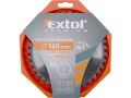 EXTOL kotouč pilový s SK plátky, 160x2,0x30mm, 36T, šířka SK plátků 2,8mm, EXTOL PREMIUM (8803215)