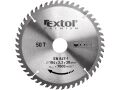 EXTOL kotouč pilový s SK plátky, 184x2,2x30mm, 50T, šířka SK plátků 3,2mm, EXTOL PREMIUM (8803222)