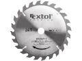EXTOL kotouč pilový s SK plátky, 185x2,2x20mm, 24T, šířka SK plátků 3,2mm, EXTOL PREMIUM (8803225)