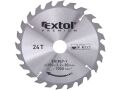 EXTOL kotouč pilový s SK plátky, 200x2,2x30mm, 24T, šířka SK plátků 3,2mm, EXTOL PREMIUM (8803230)