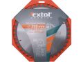 EXTOL kotouč pilový s SK plátky, 350x2,5x30mm, 40T, šířka SK plátků 3,5mm, EXTOL PREMIUM (8803251)
