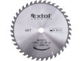 EXTOL kotouč pilový s SK plátky, 350x2,5x30mm, 40T, šířka SK plátků 3,5mm, EXTOL PREMIUM (8803251)