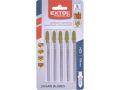 EXTOL plátky do přím.pily 5ks, 75x25mm, úchyt BOSCH, HCS, EXTOL PREMIUM (8805003)