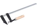 EXTOL svěrka F-stolařská, 500x120mm, česká buková rukojeť, EXTOL PREMIUM (8815075)