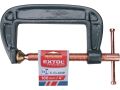 EXTOL svěrka C-stolařská, 100mm, EXTOL PREMIUM (8815110)