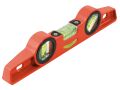 EXTOL vodováha kovová s magnety, 250mm, přesnost 1mm/m, 3 libely, EXTOL PREMIUM (8823890)