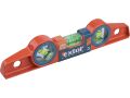 EXTOL vodováha kovová s magnety, 250mm, přesnost 1mm/m, 3 libely, EXTOL PREMIUM (8823890)
