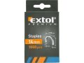 EXTOL spony oblé, 1000ks, 14mm, 7,55x0,52x1,2mm, EXTOL PREMIUM (8852305)