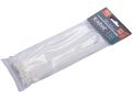 EXTOL pásky na vodiče, 2,5x150mm, 100ks, bílé, NYLON, EXTOL PREMIUM (8856104)