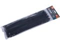 EXTOL pásky na vodiče, 3,6x280mm, 100ks, černé, NYLON, EXTOL PREMIUM (8856158)