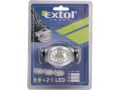 EXTOL čelovka 8 LED diod, EXTOL PREMIUM (8862100)
