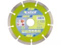 EXTOL kotouč diamantový řezný segmentový, 150x22,2mm, suché řezání, EXTOL CRAFT (108813)