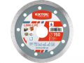 EXTOL kotouč diamantový řezný celoobvodový Long Life, 150x22,2mm, mokré řezání, EXTOL PREMIUM (108933)