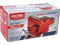 EXTOL svěrák, 125mm, s kovadlinou, EXTOL PREMIUM (8812613)