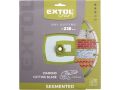 EXTOL kotouč diamantový řezný segmentový, 230x22,2mm, suché řezání, EXTOL CRAFT (108815)