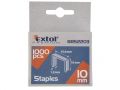 EXTOL spony, balení 1000ks, 12mm, 11,3x0,52x0,70mm, EXTOL PREMIUM (8852504)