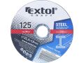 EXTOL kotouče řezné na kov, 5ks,125x1,0x22,2mm, EXTOL CRAFT (106902)