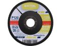 EXTOL kotouč lamelový šikmý korundový, P120, 125mm, vnitřní průměr 22,2mm pro uchycení v úhlové brusce, EXTOL CRAFT (260032)