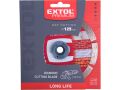 EXTOL kotouč diamantový řezný segmentový Long Life, 125x22,2mm, suché řezání, EXTOL PREMIUM (108912)