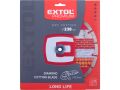 EXTOL kotouč diamantový řezný segmentový Long Life, 230x22,2mm, suché řezání, EXTOL PREMIUM (108915)