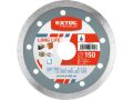 EXTOL kotouč diamantový řezný celoobvodový Long Life, 150x22,2mm, mokré řezání, EXTOL PREMIUM (108933)