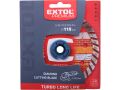 EXTOL kotouč diamantový řezný turbo Long Life, 115x22,2mm, suché i mokré řezání, EXTOL PREMIUM (108951)