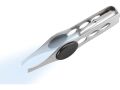 EXTOL pinzeta s LED světlem, délka 95mm, šířka čelistí 4mm, LED světlo, nerez, EXTOL CRAFT (9696)