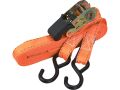 EXTOL pás upínací ráčnový s háky, 8m x 25mm, max. 800kg, pevnost pásu: při opásání 800 daN, v tahu 400 daN, PES, EXTOL PREMIUM (